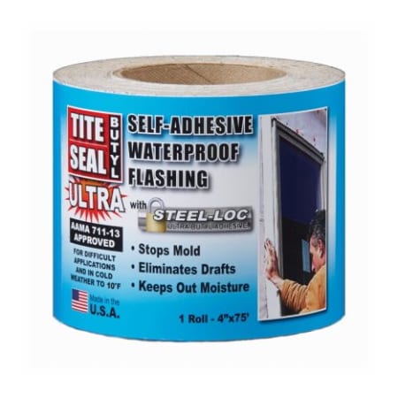 Cofair 4x75 WHT Butyl Flashing TSBULTRA475